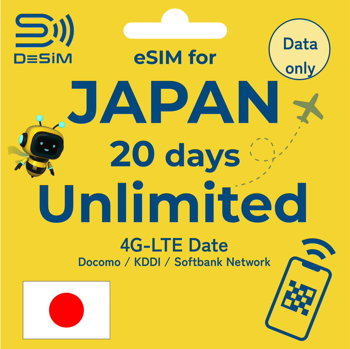 JAPAN eSIM for UNLIMITED