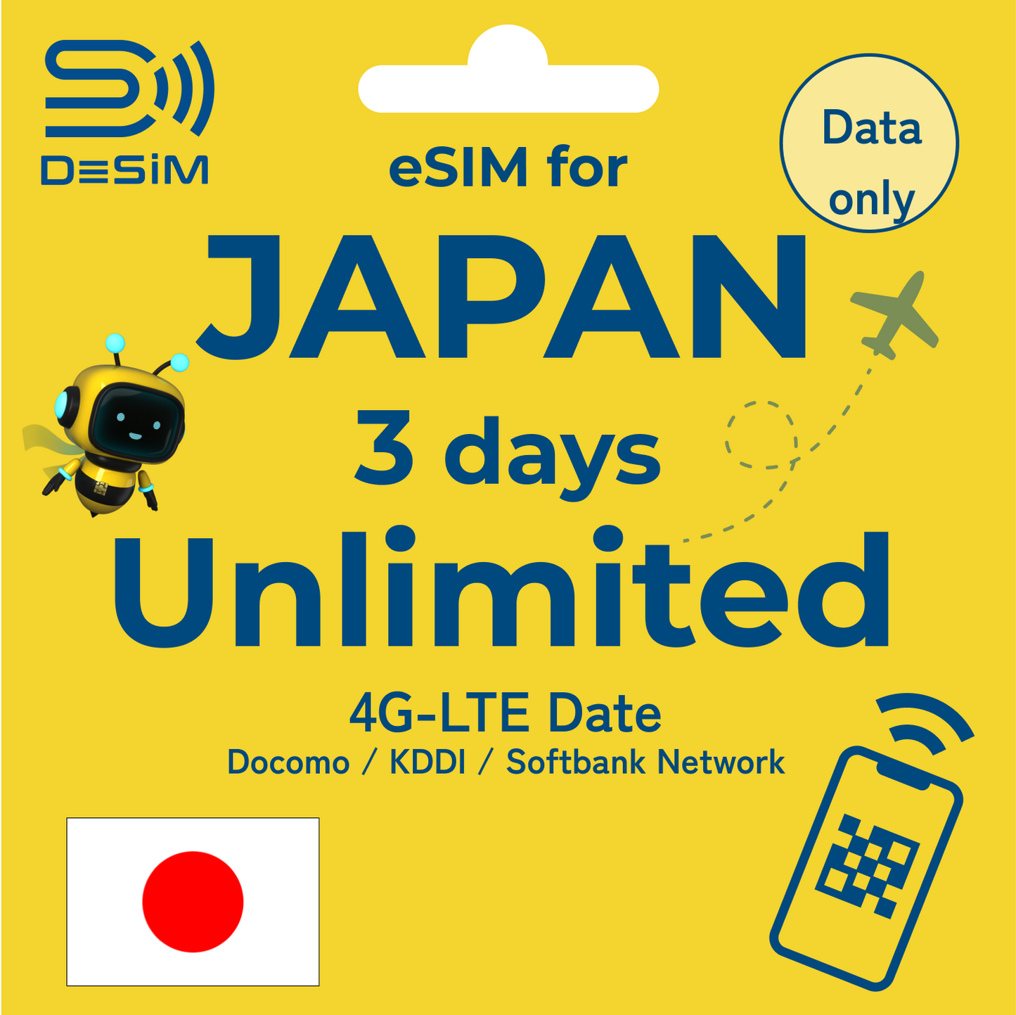 JAPAN eSIM for UNLIMITED