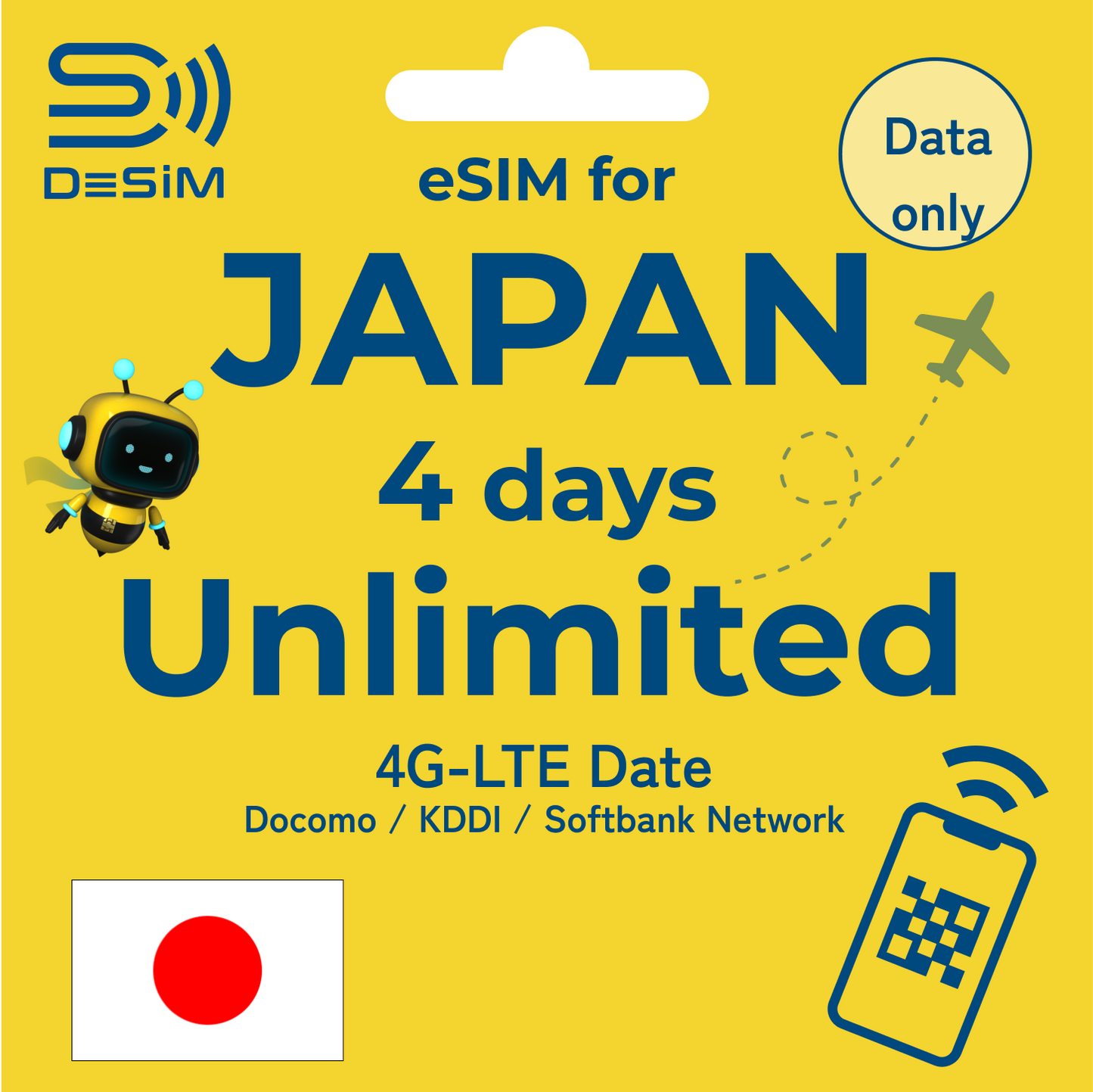 JAPAN eSIM for UNLIMITED