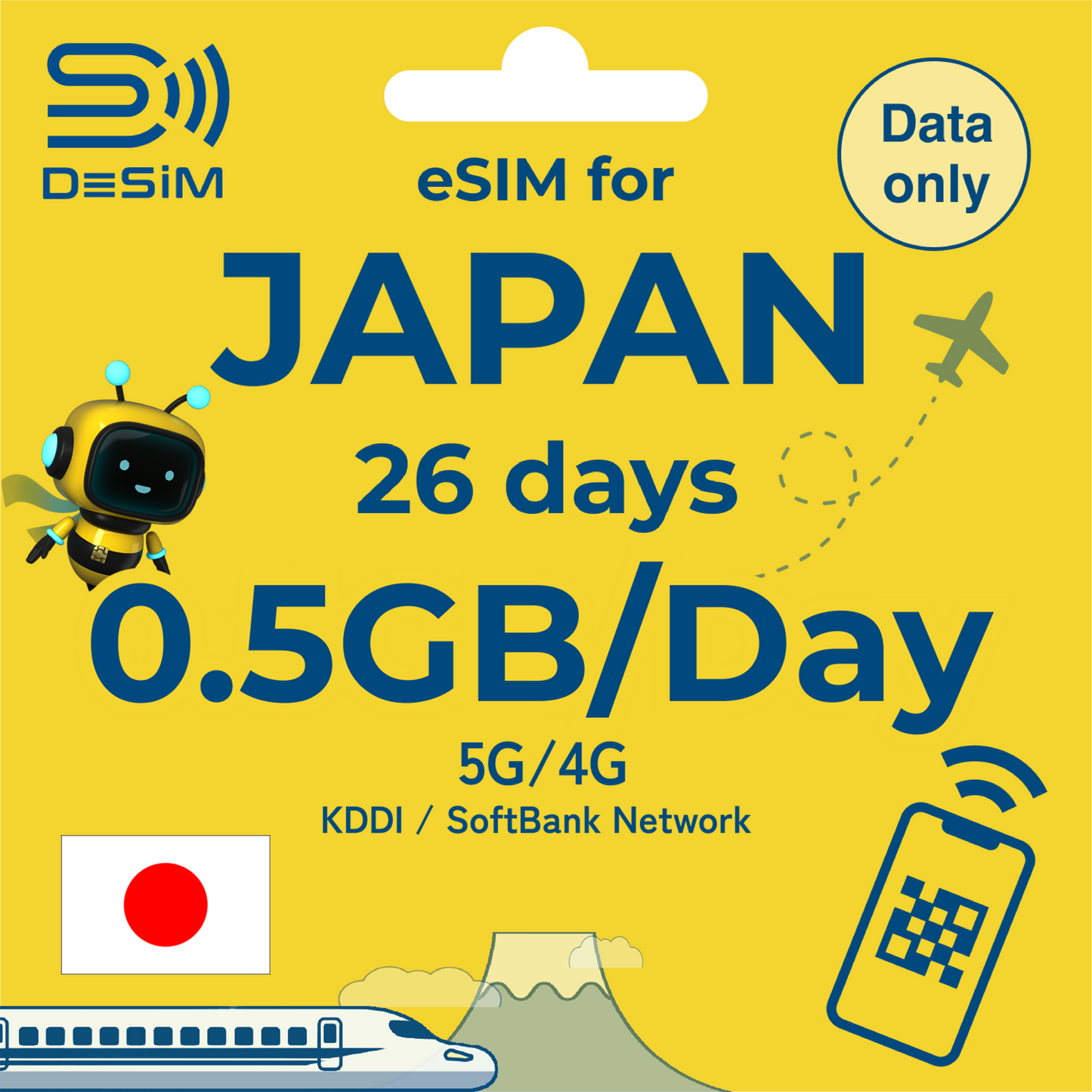 JAPAN eSIM for Long