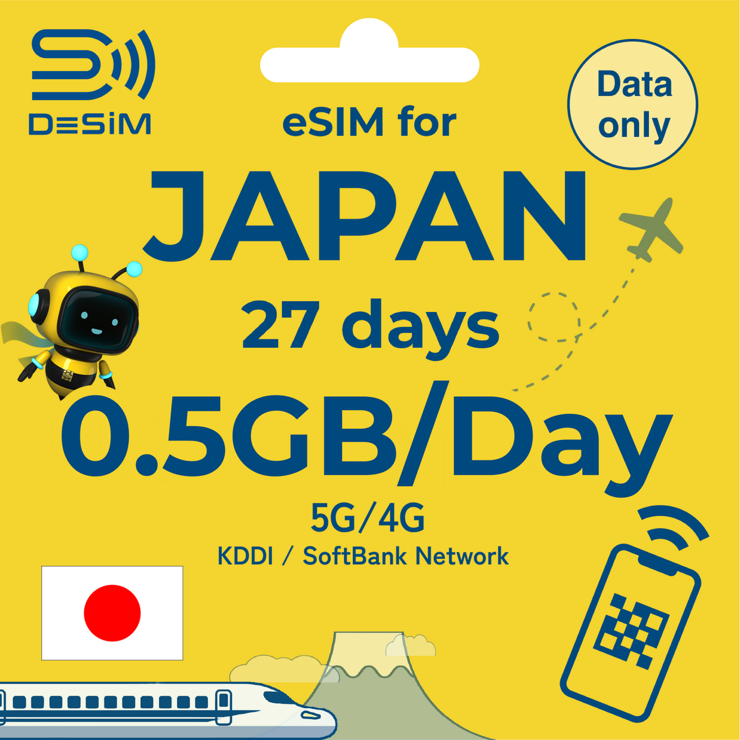 JAPAN eSIM for Long