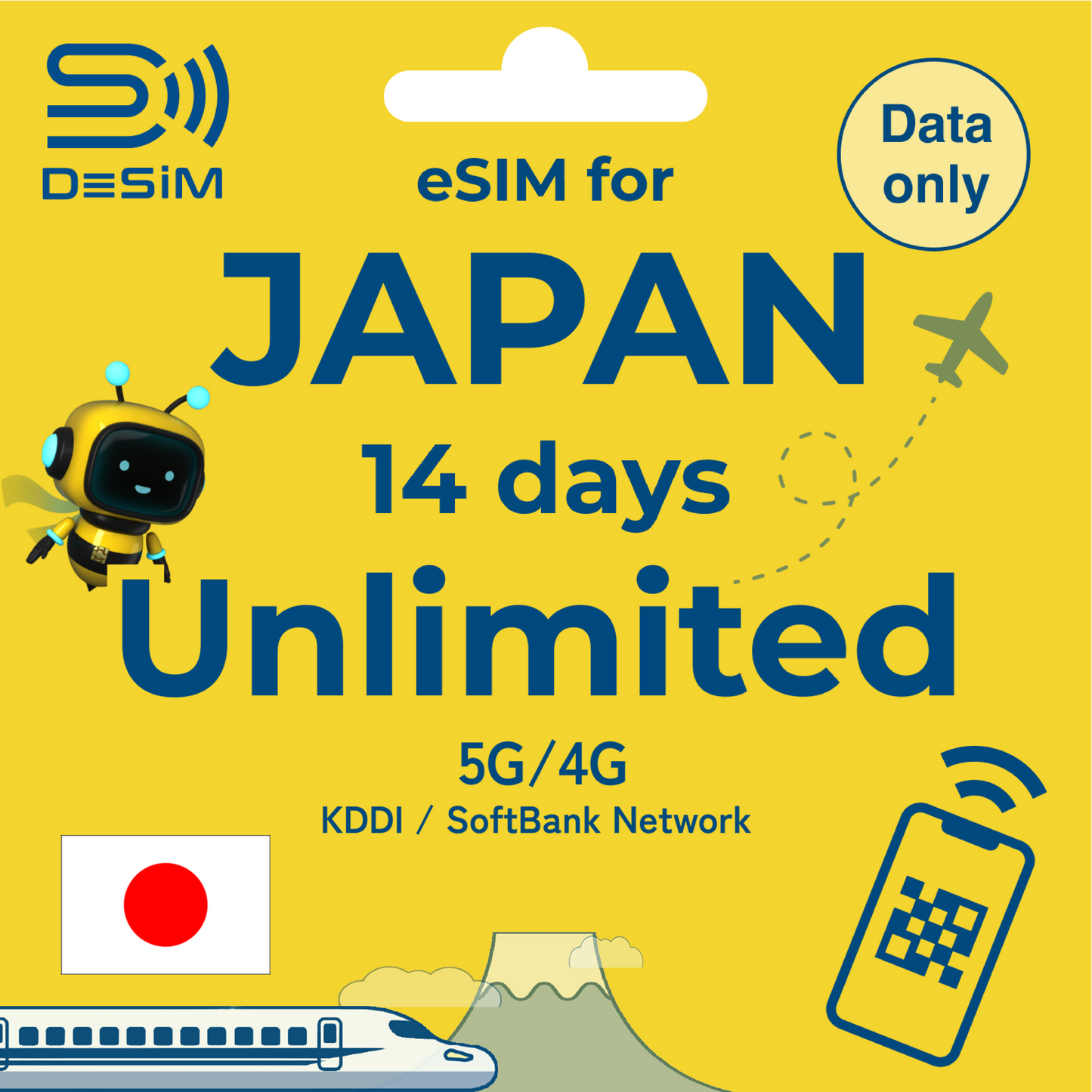 JAPAN eSIM for UNLIMITED