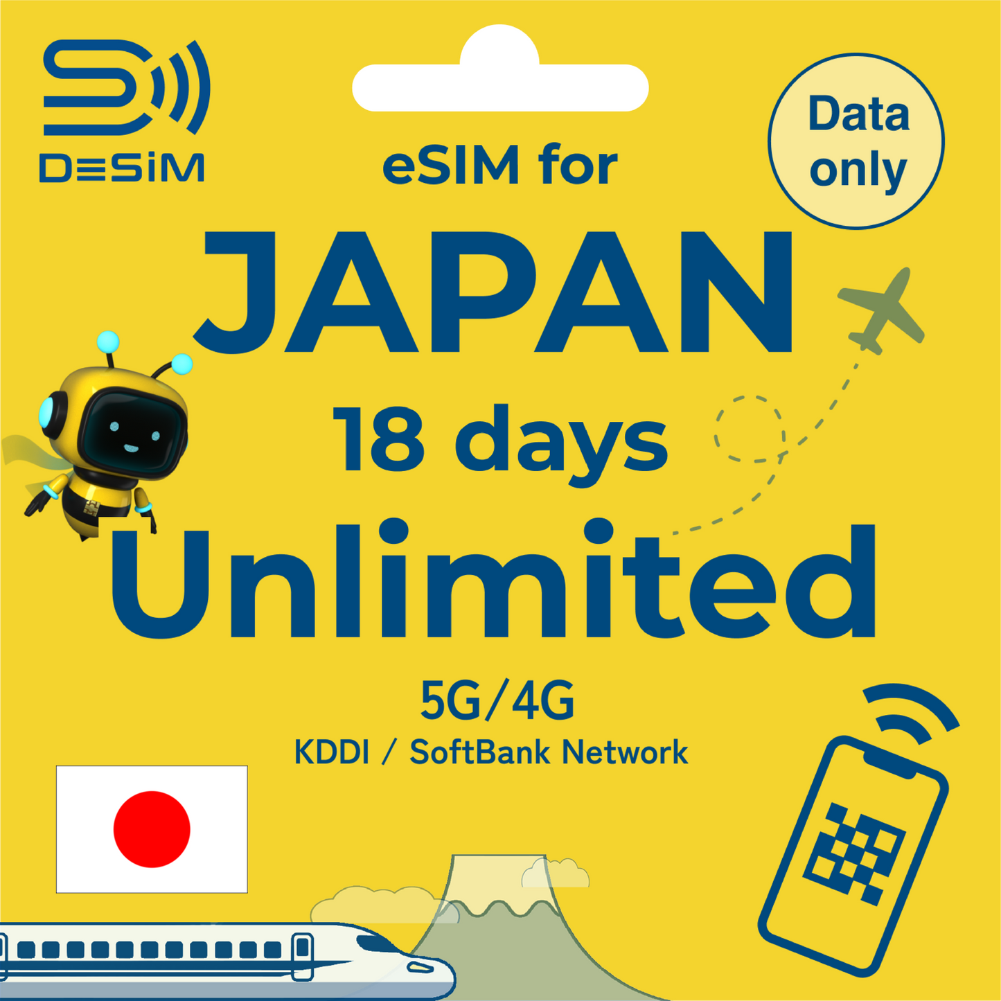 JAPAN eSIM for UNLIMITED