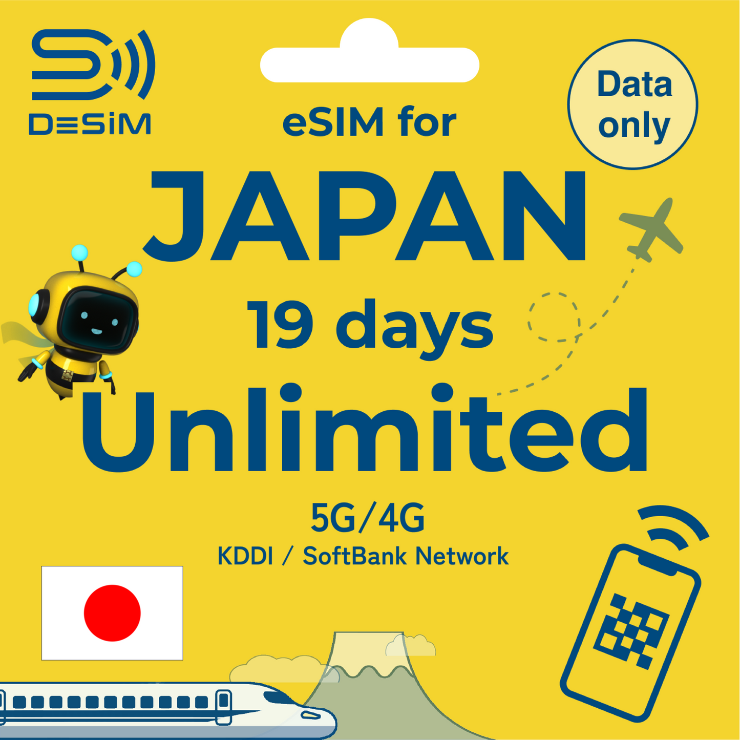 JAPAN eSIM for UNLIMITED