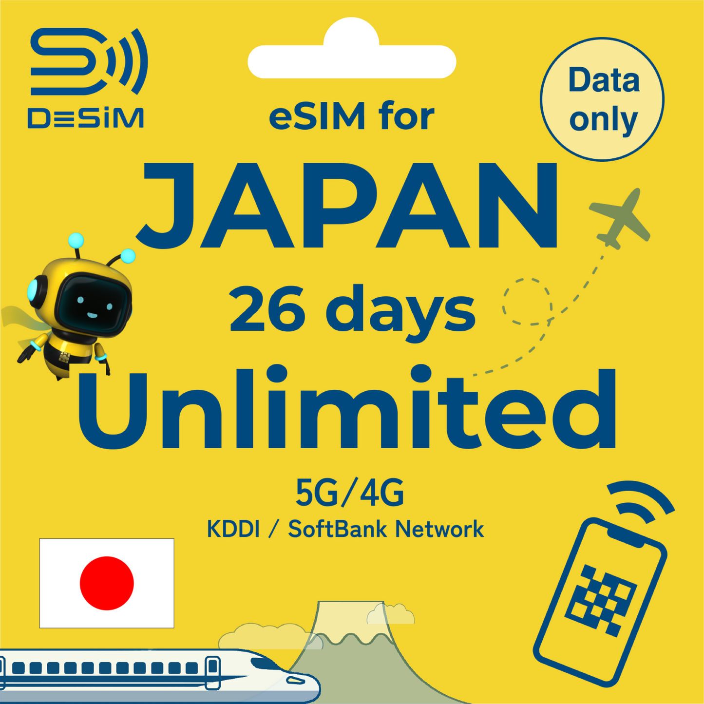JAPAN eSIM for UNLIMITED