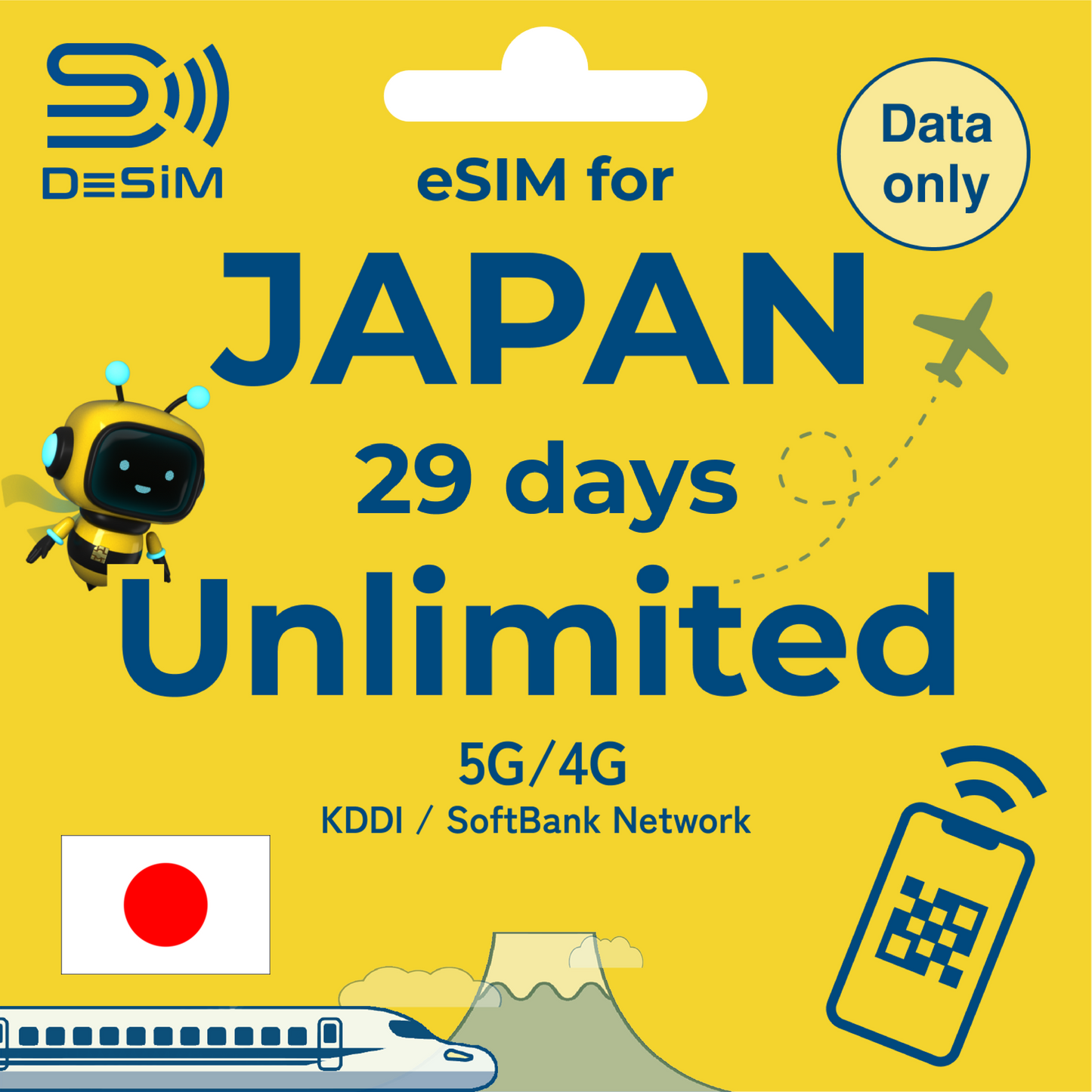 JAPAN eSIM for UNLIMITED