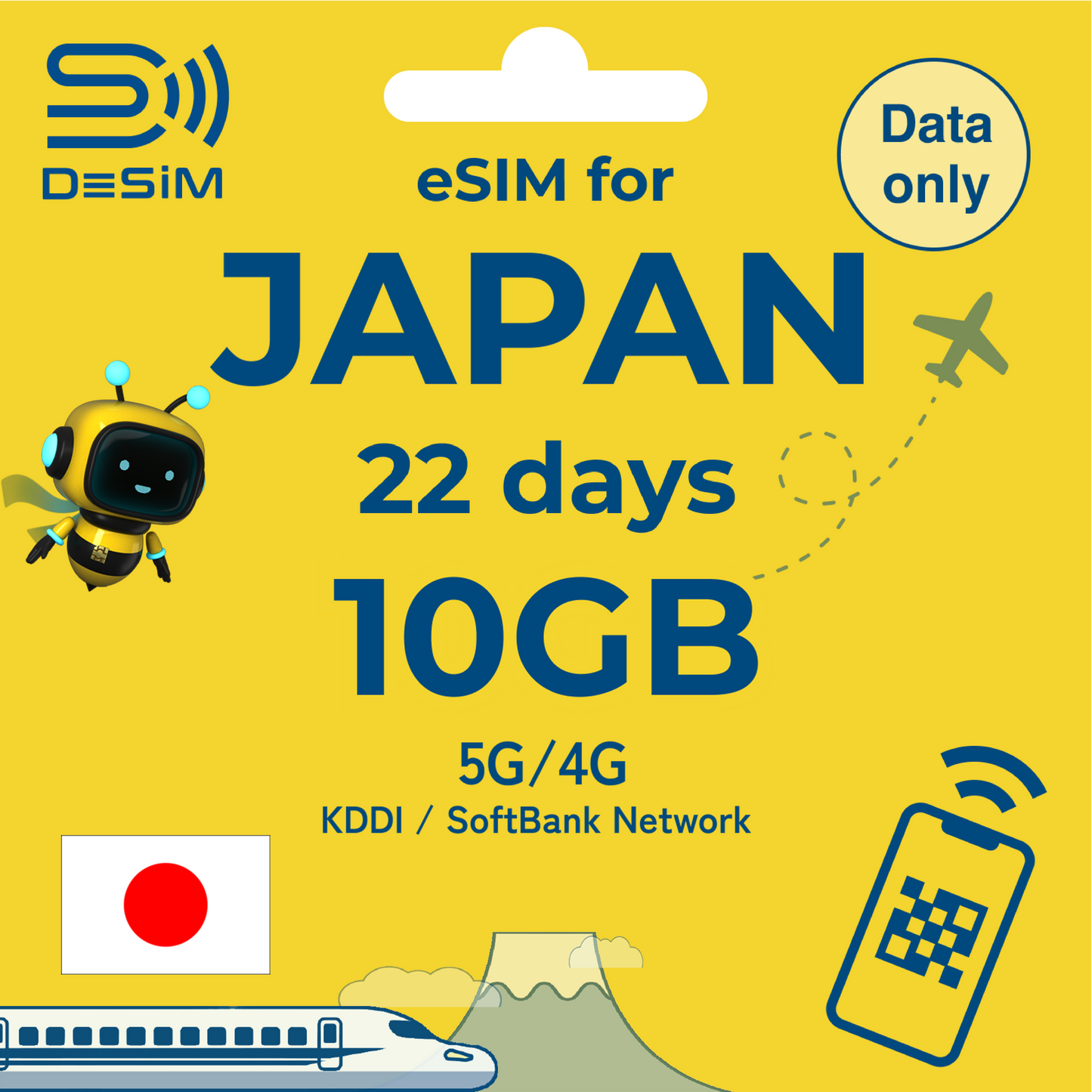 JAPAN eSIM for Long