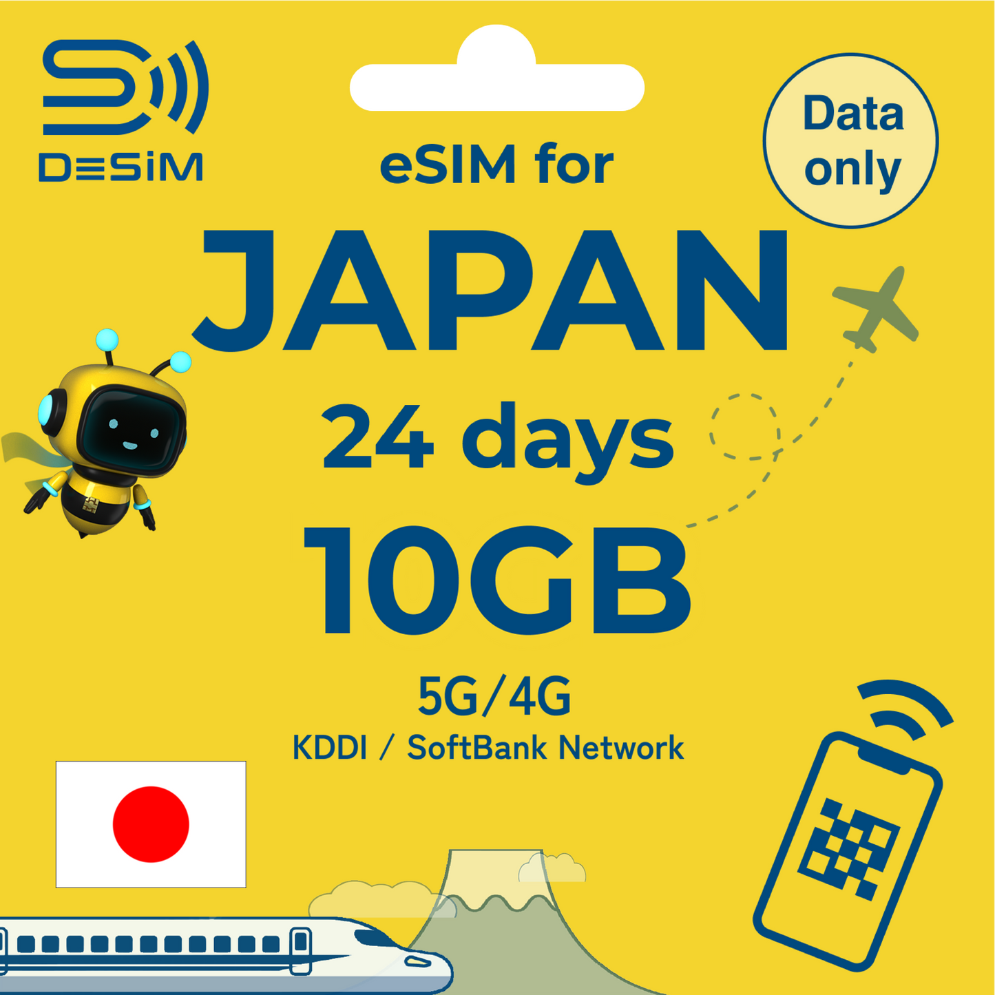 JAPAN eSIM for Long