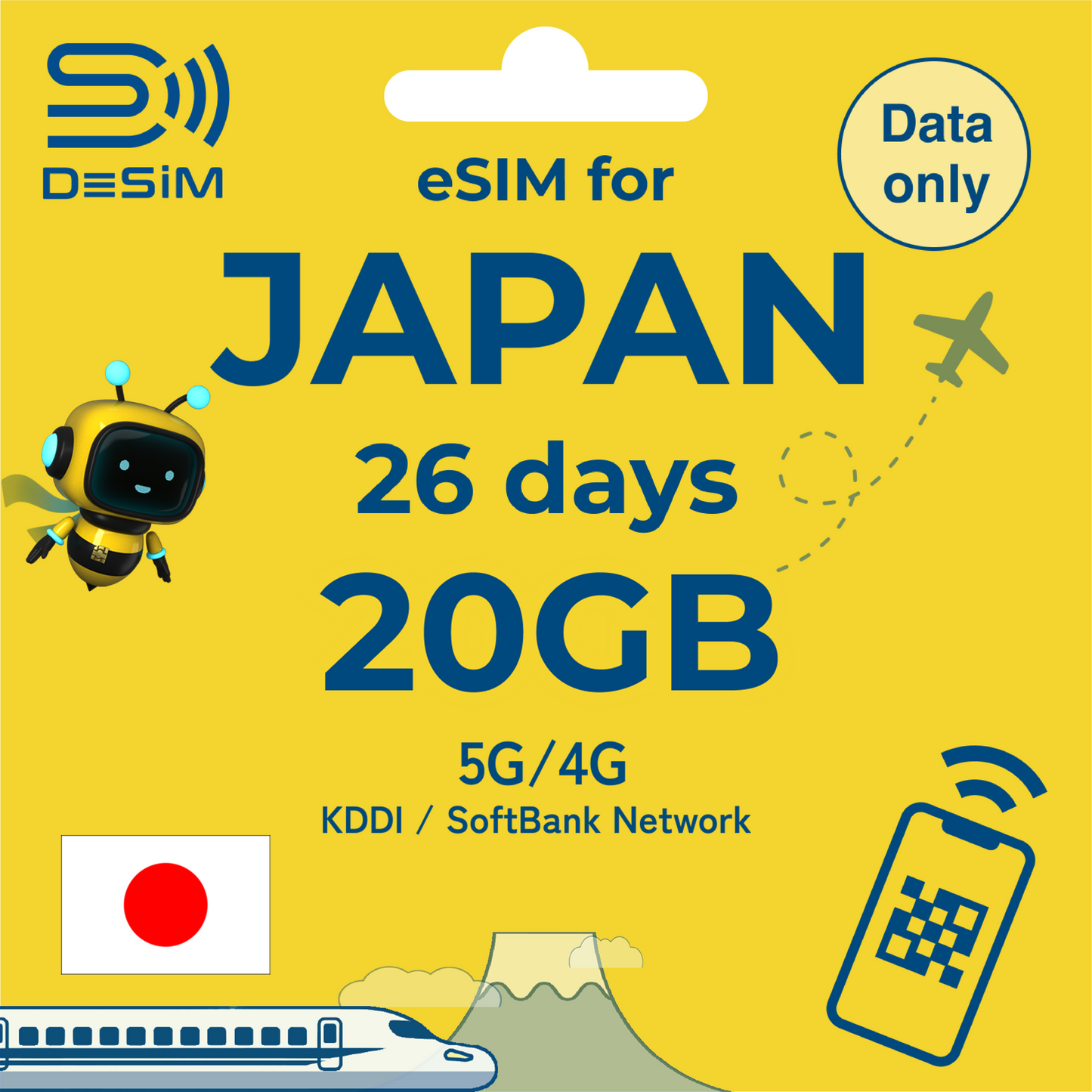 JAPAN eSIM for Long