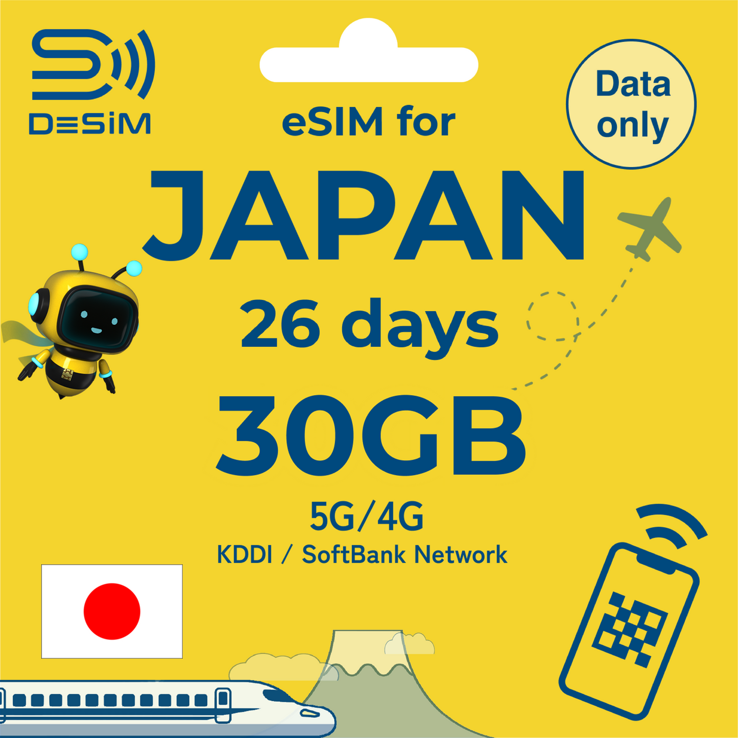 JAPAN eSIM for Long