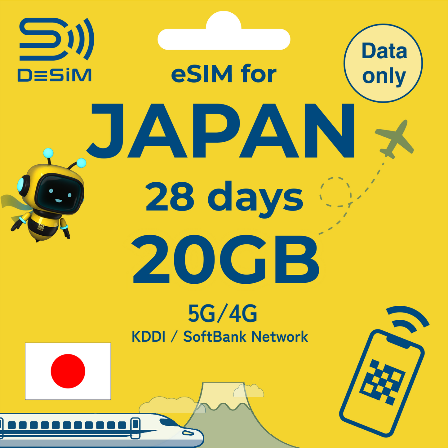 JAPAN eSIM for Long
