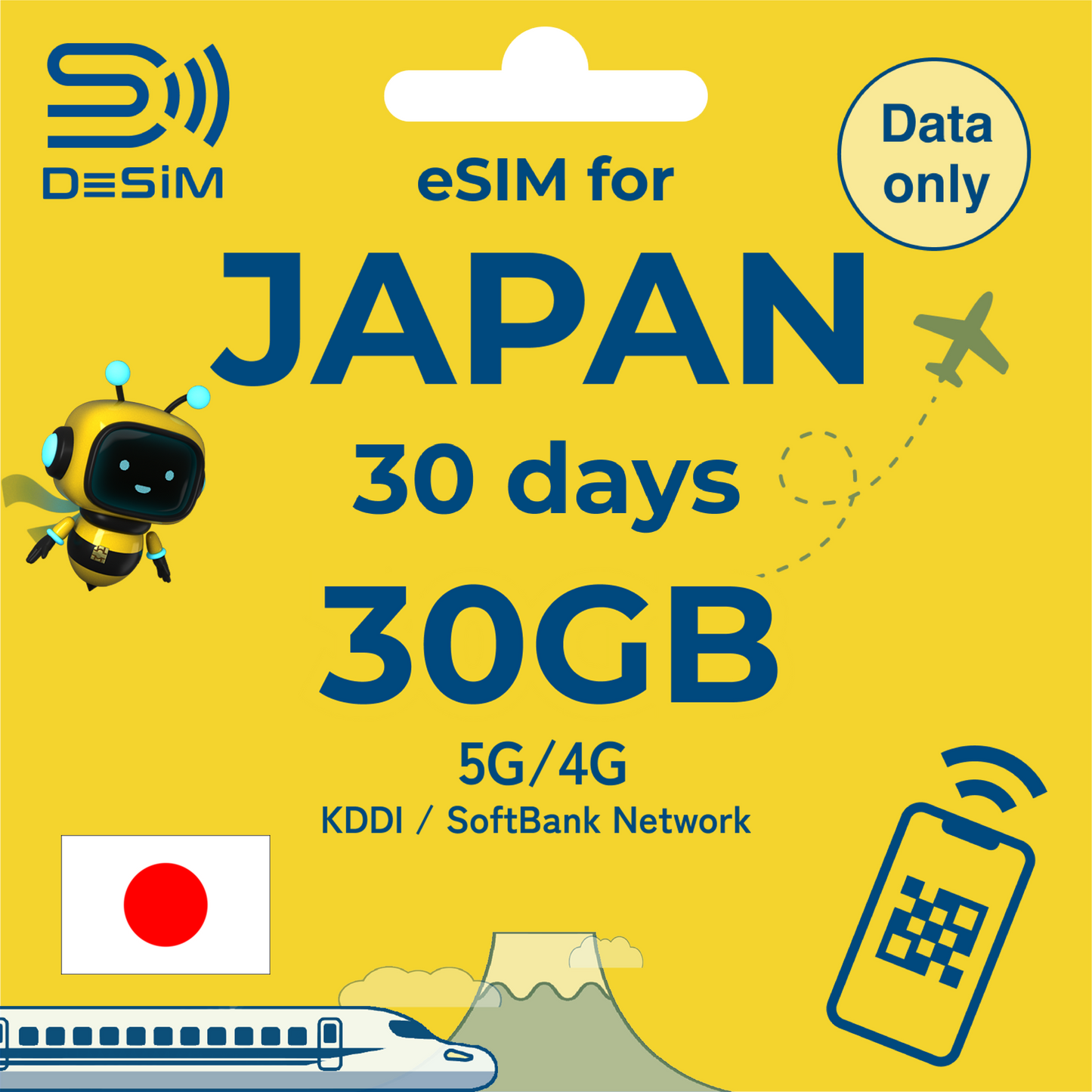 JAPAN eSIM for Long