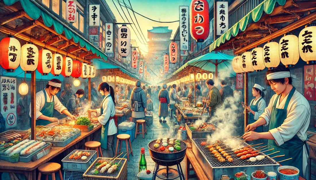 A Foodie's Journey: Exploring Markets and Street Stalls Across Japan with eSIM