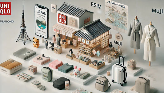 Japan-Exclusive Items from Uniqlo and Muji & eSIM Options