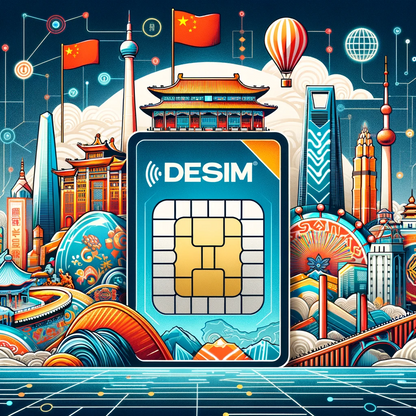 中国、香港、マカオ (CMCC) eSIM