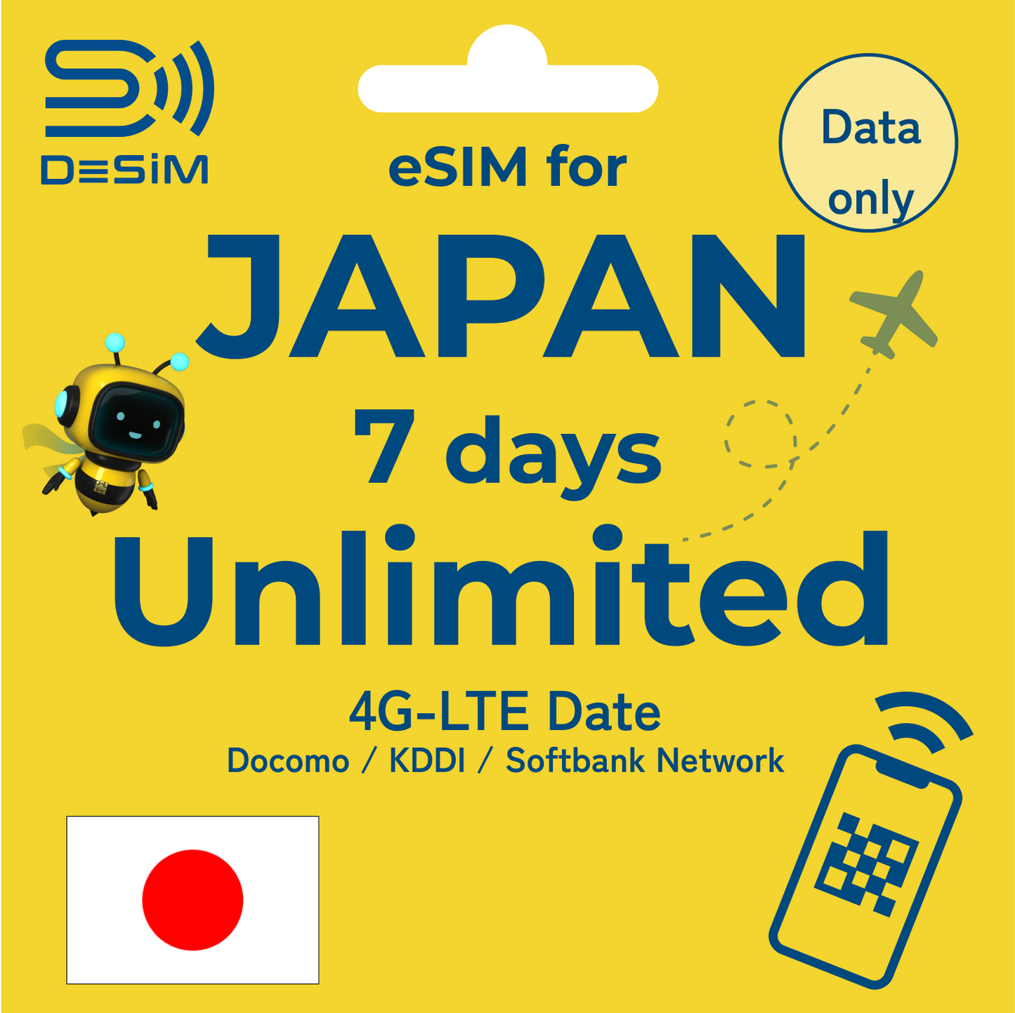 JAPAN eSIM for UNLIMITED