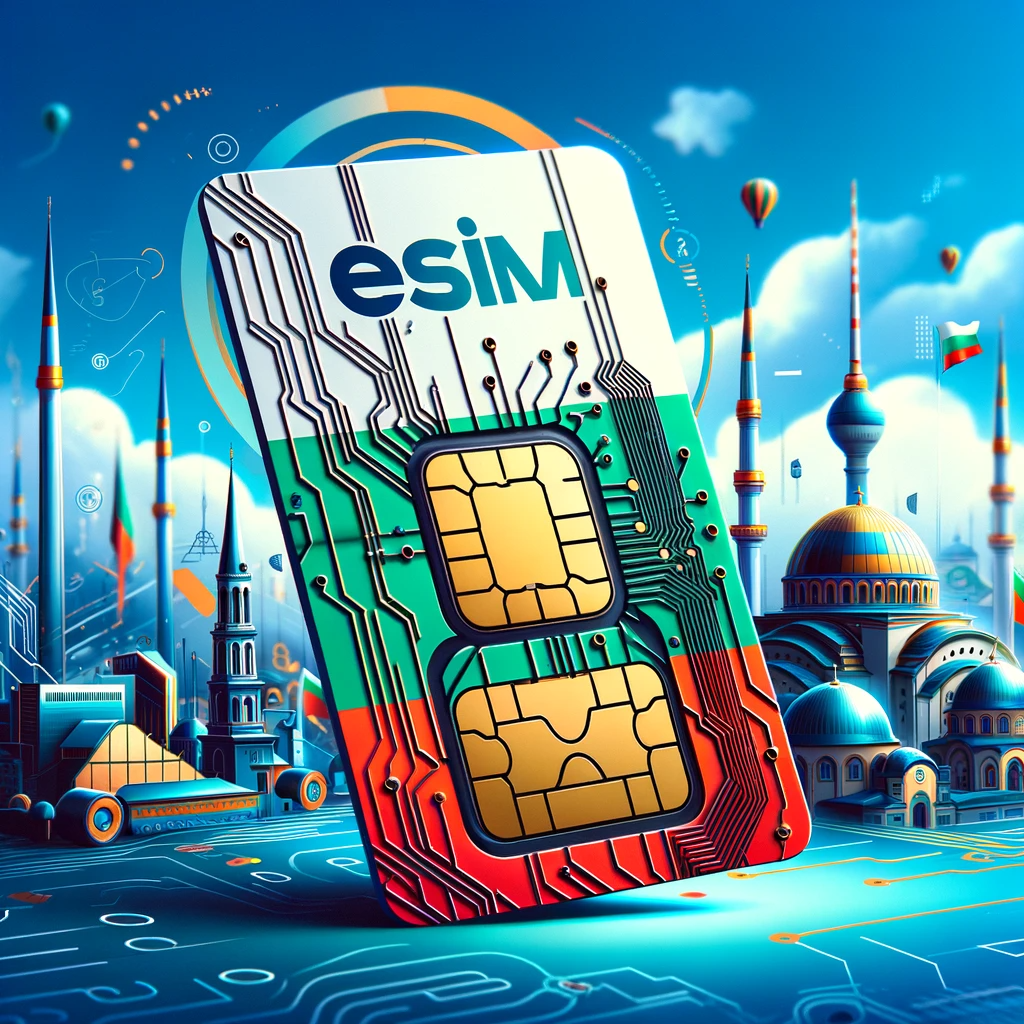 ブルガリアのeSIM