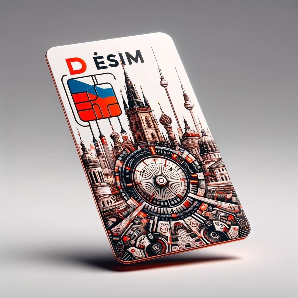 チェコ共和国 eSIM