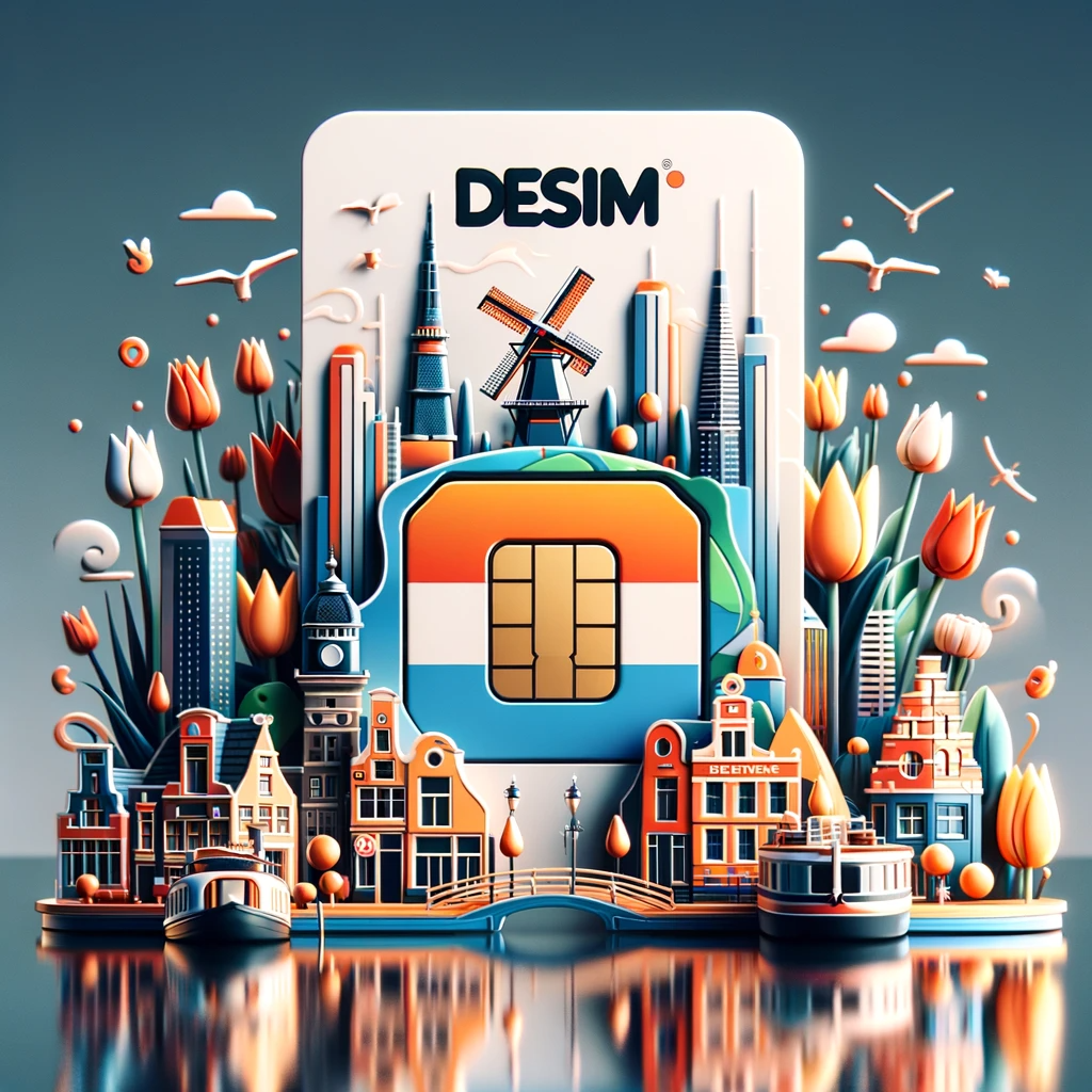 オランダのeSIM