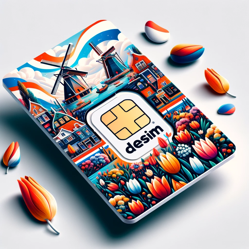 オランダのeSIM