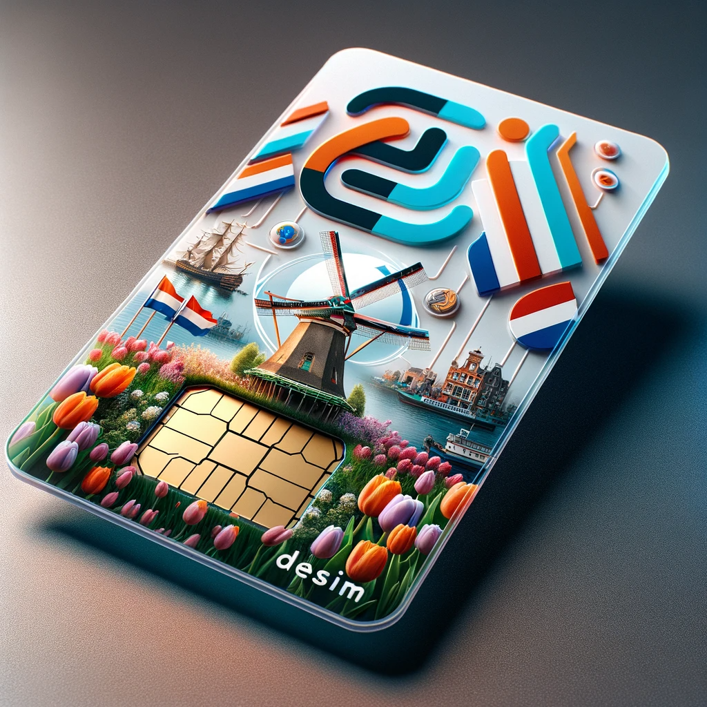 オランダのeSIM