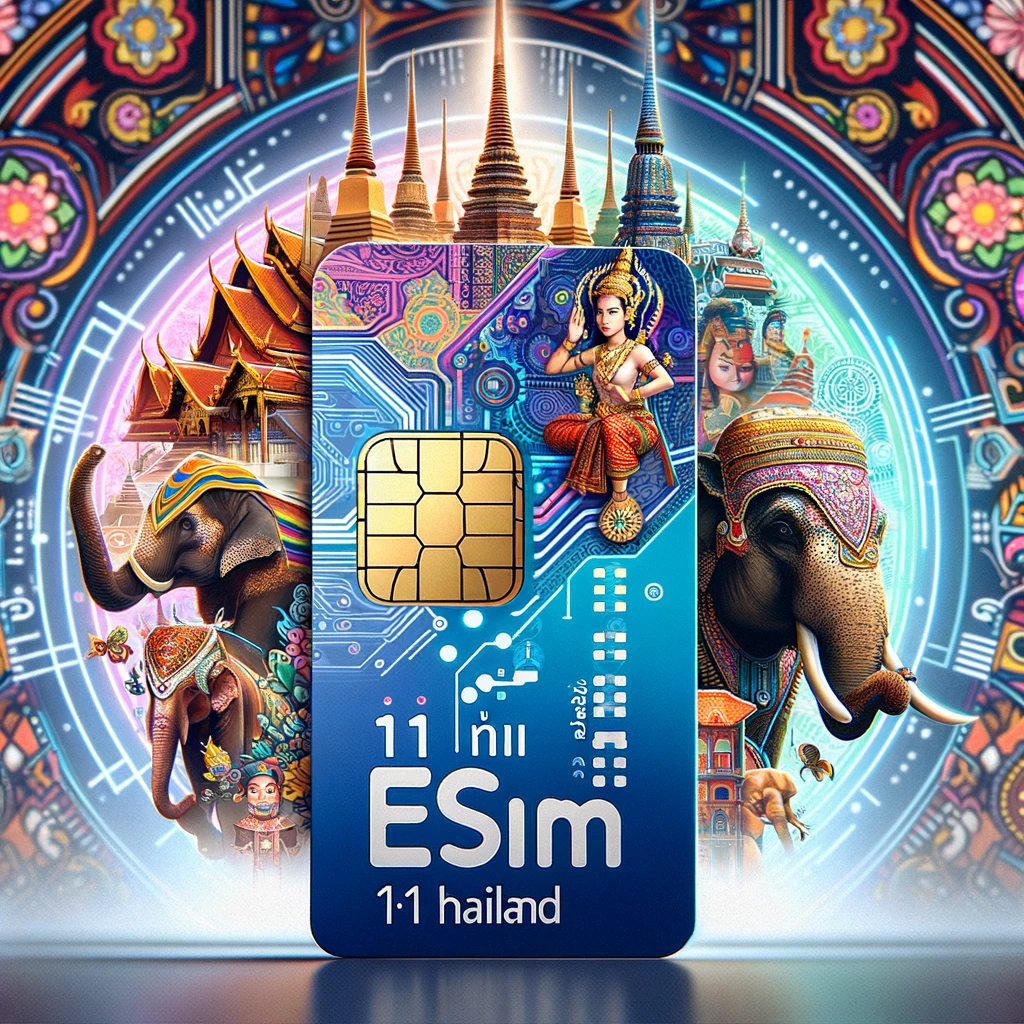 タイのeSIM 