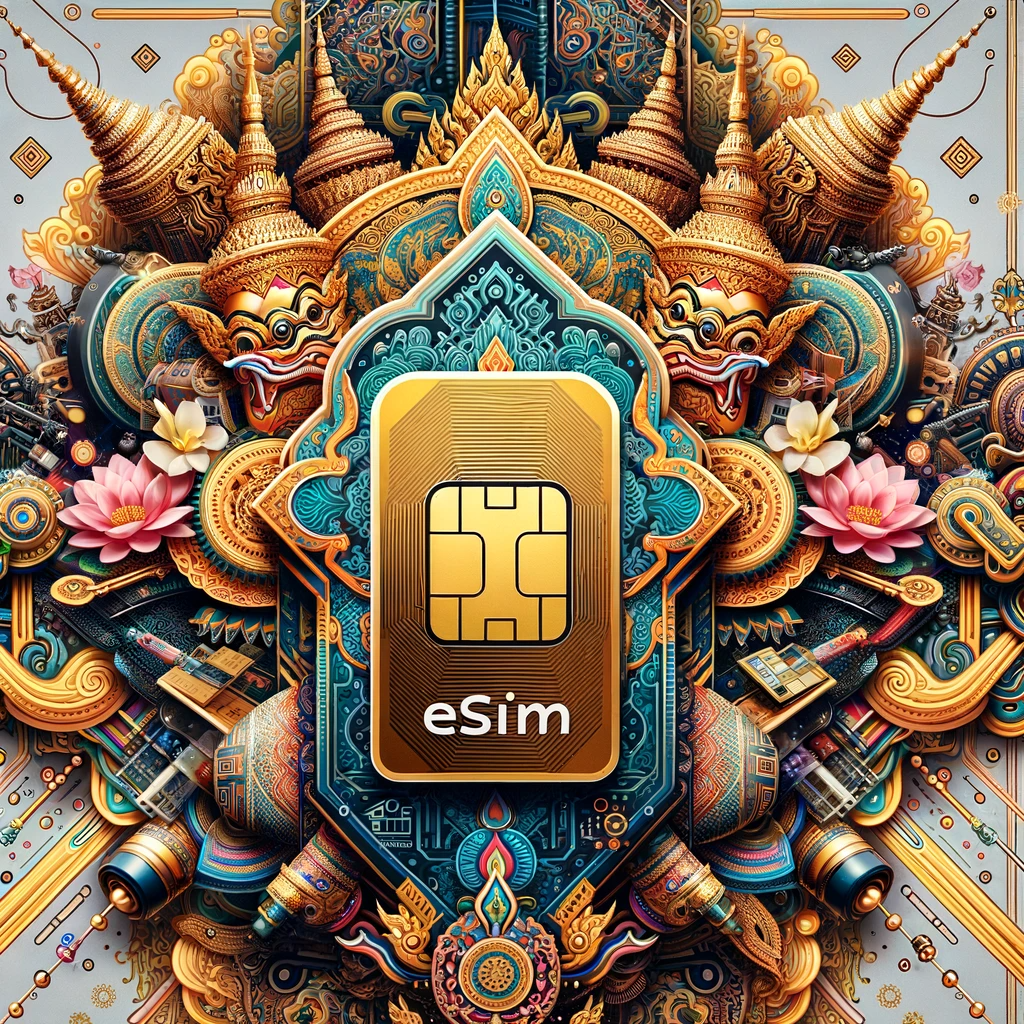 タイのeSIM 