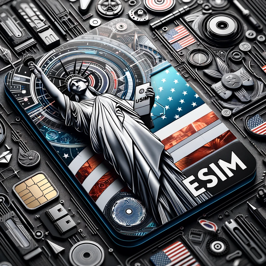 米国のeSIM