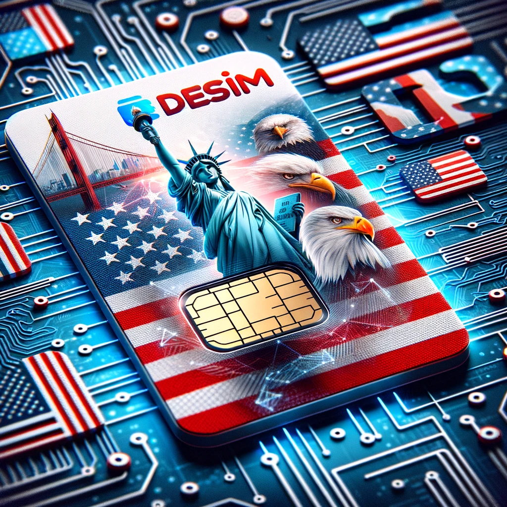 米国のeSIM