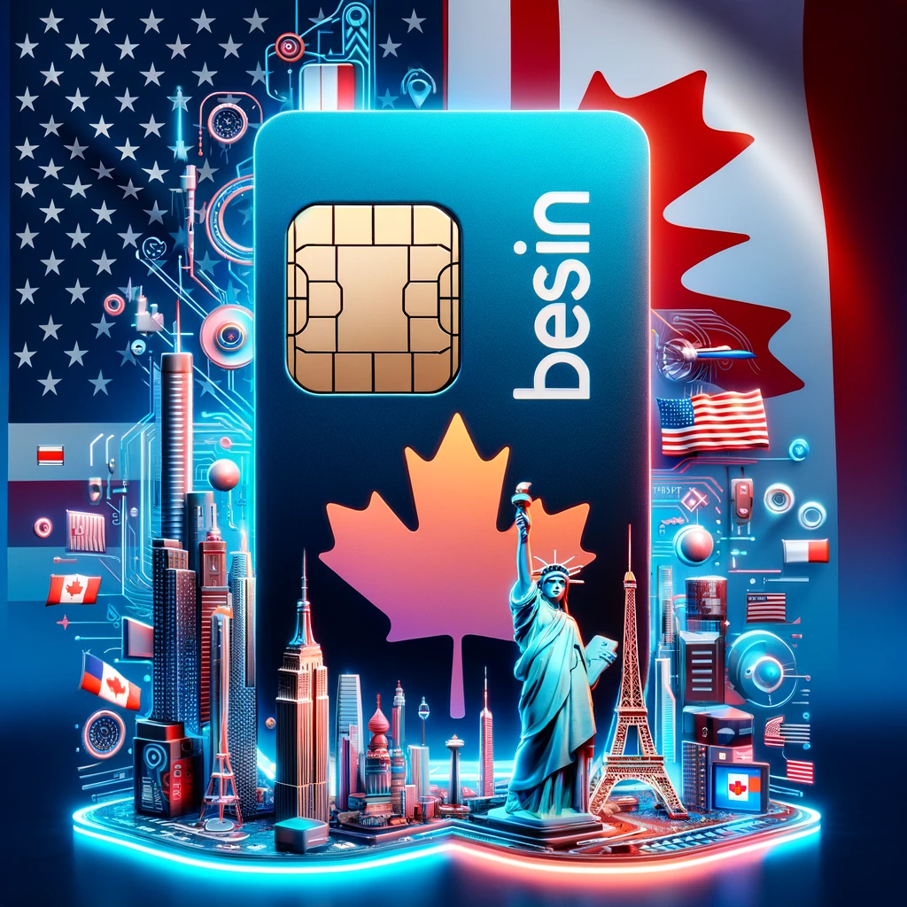 米国、カナダのeSIM