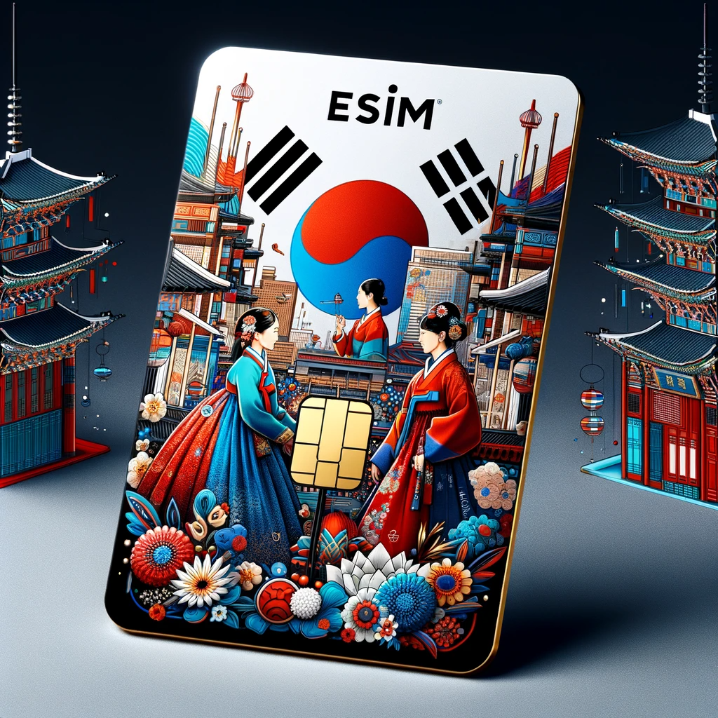 韓国のeSIM