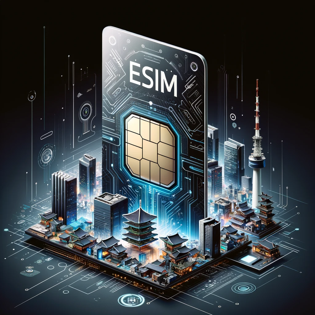 韓国のeSIM