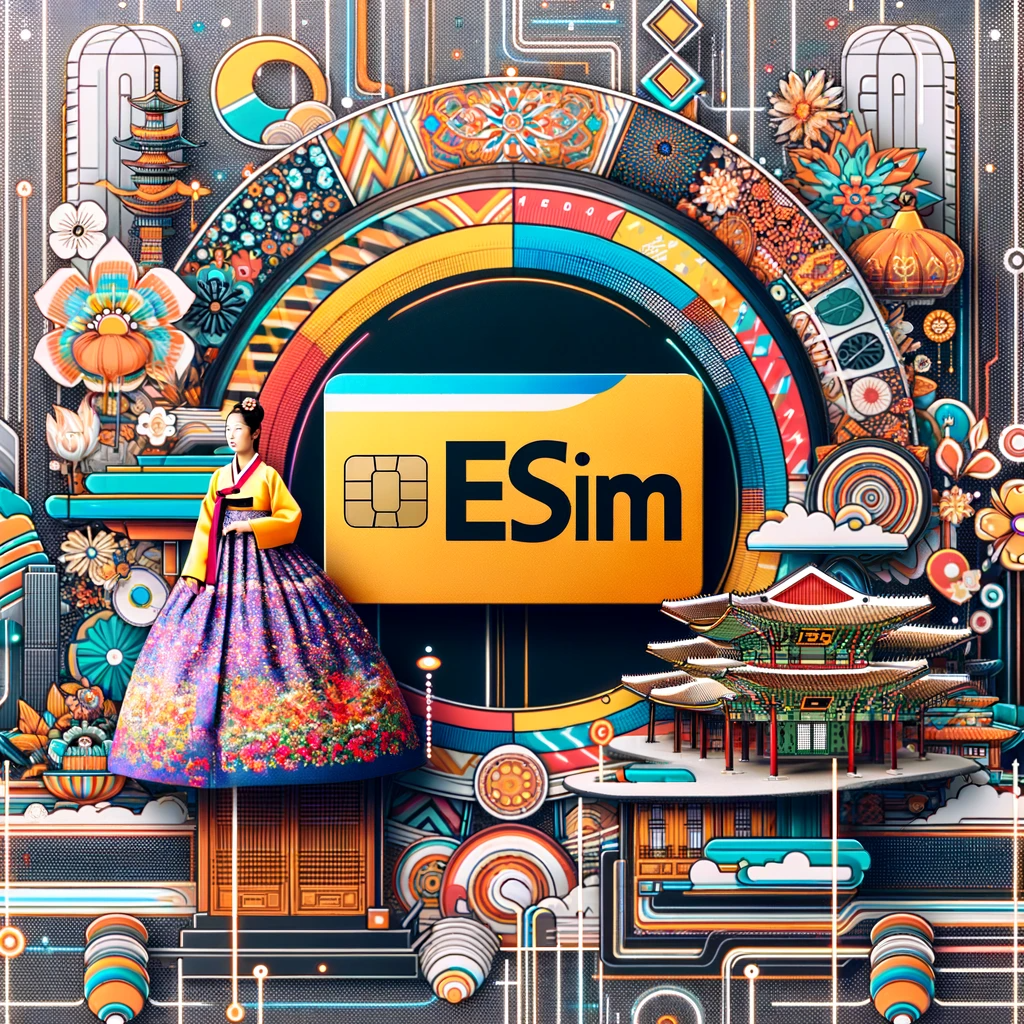 韓国のeSIM