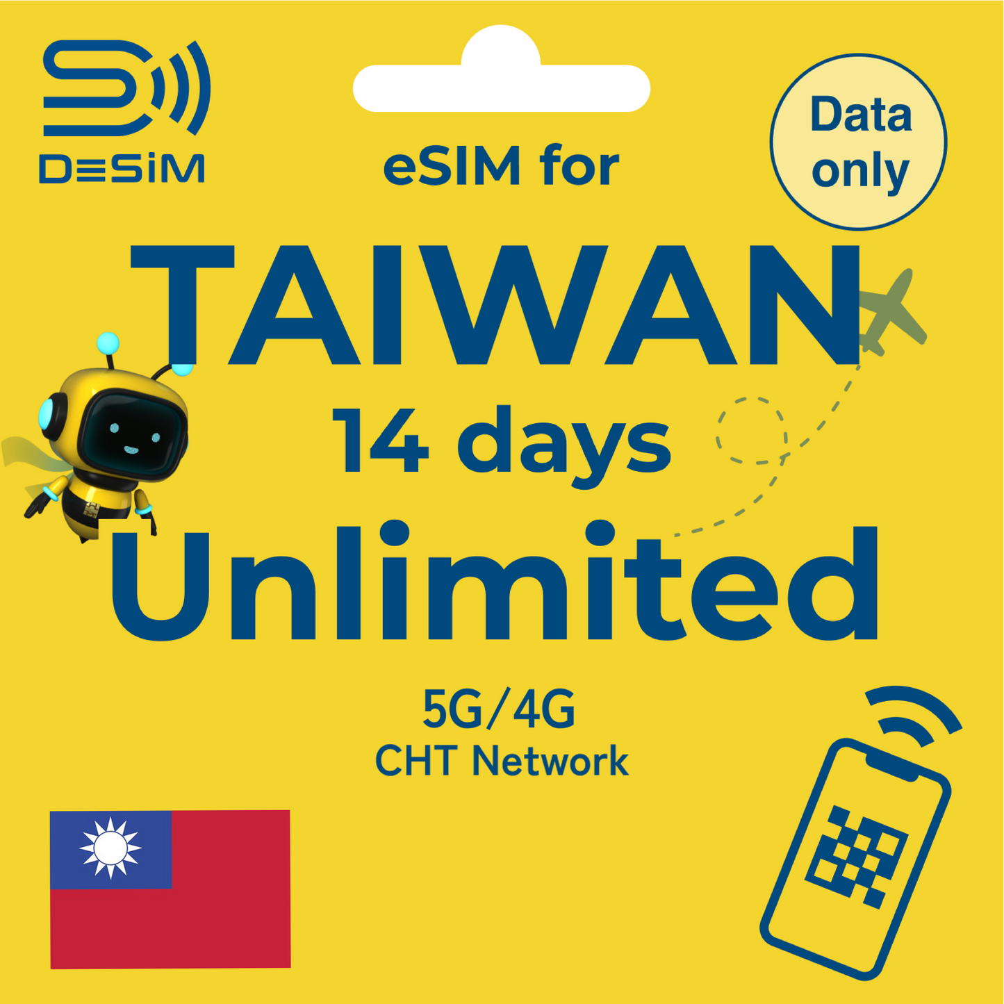 TAIWAN eSIM for UNLIMITED