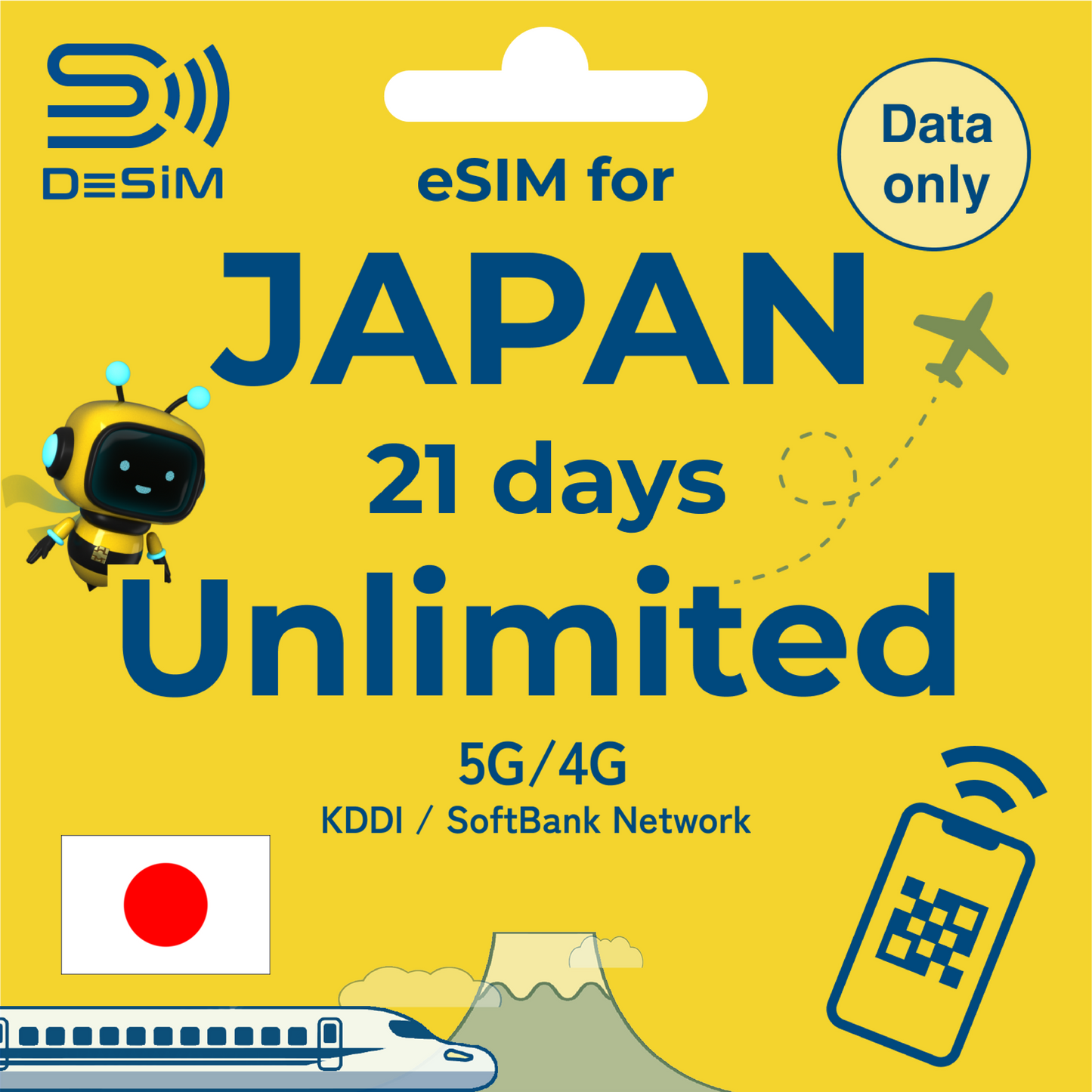 JAPAN eSIM for UNLIMITED