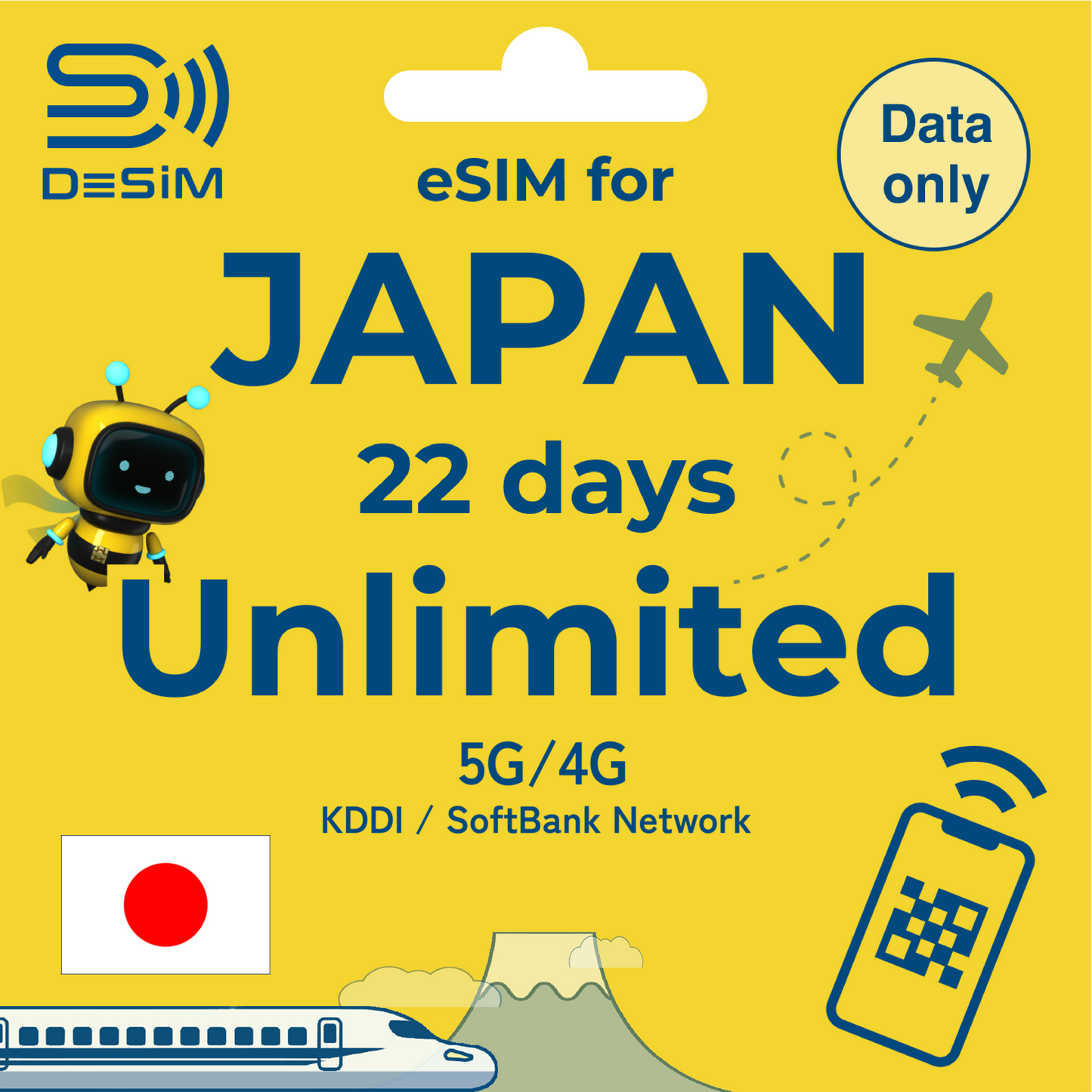 JAPAN eSIM for UNLIMITED