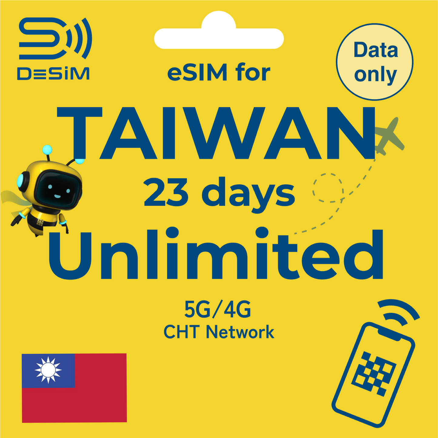 TAIWAN eSIM for UNLIMITED